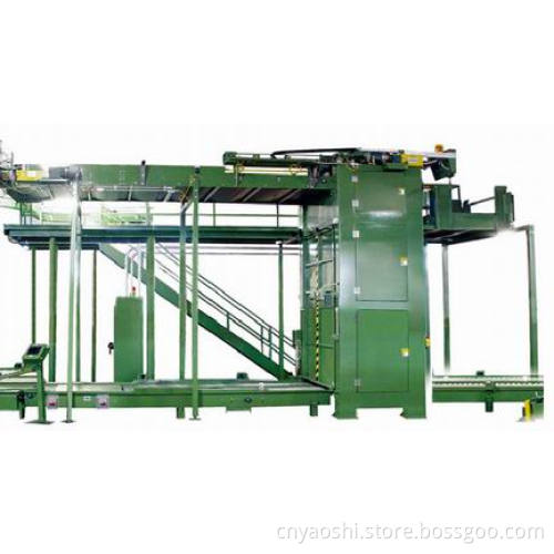 Unloading Pallet Machine